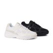 hvite og svarte Scholl Walker sneakers (dame)