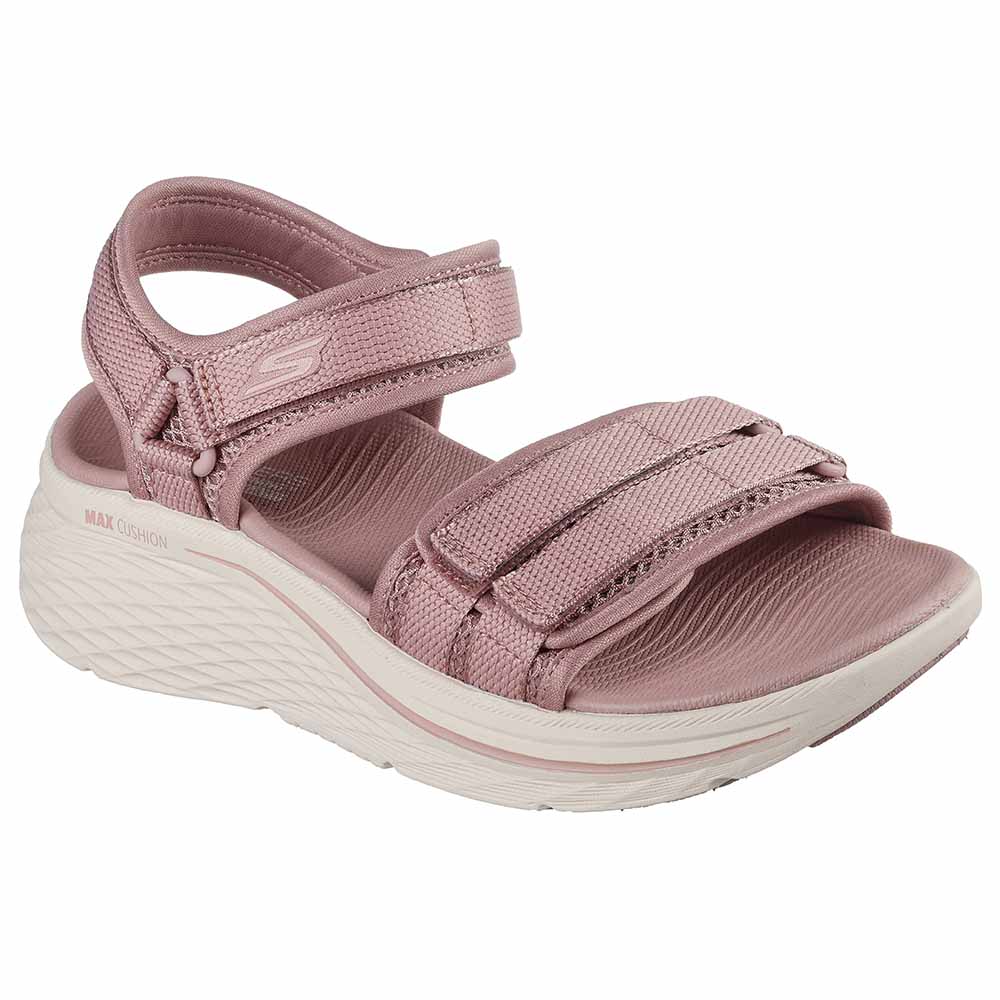Skechers Max Cushioning Elite 2.0 sandaler (dame) i rosa farge