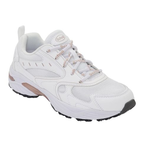 Sneakers for dame fra Scholl Sprinter Score i fargen White/bronze