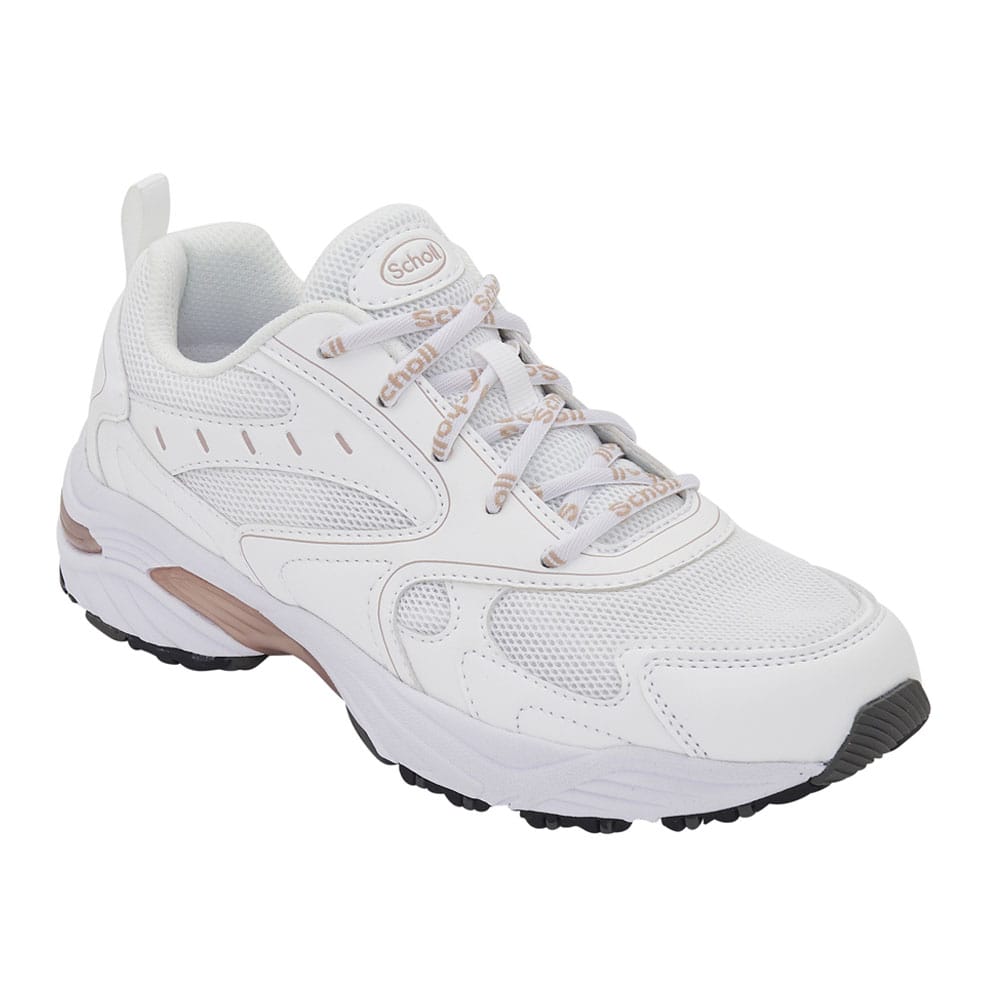 Sneakers for dame fra Scholl Sprinter Score i fargen White/bronze