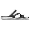 Crocs Women's Swiftwater Sandal (dame) i profil.