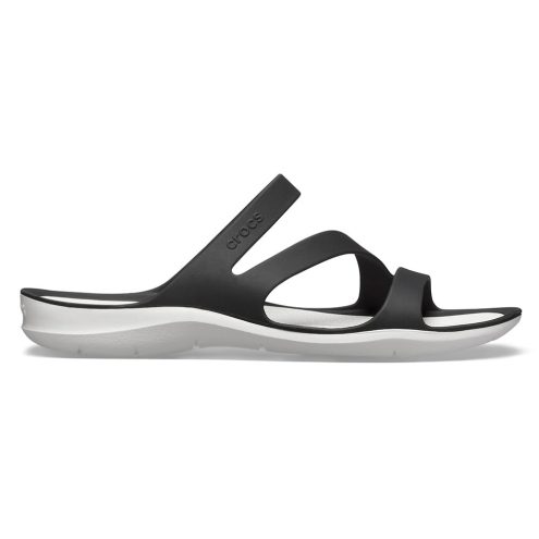 Crocs Women's Swiftwater Sandal (dame) i profil.