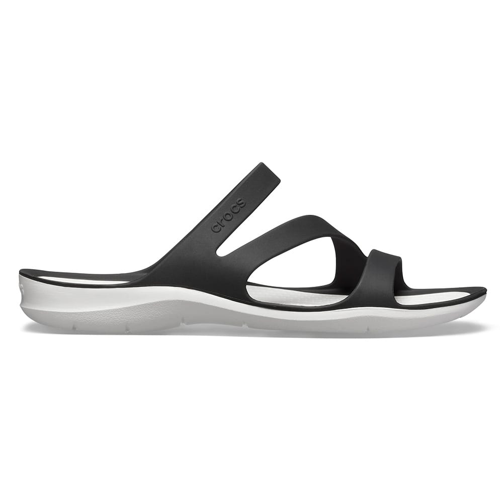 Crocs Women's Swiftwater Sandal (dame) i profil.
