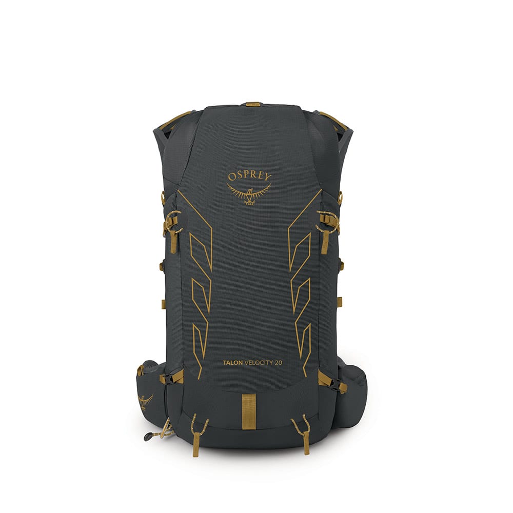 Osprey Talon Velocity 20 dagssekk med praktisk oppbevaring