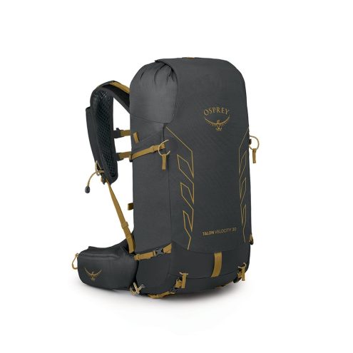 Osprey Talon Velocity 30 tursekk i fargen grå
