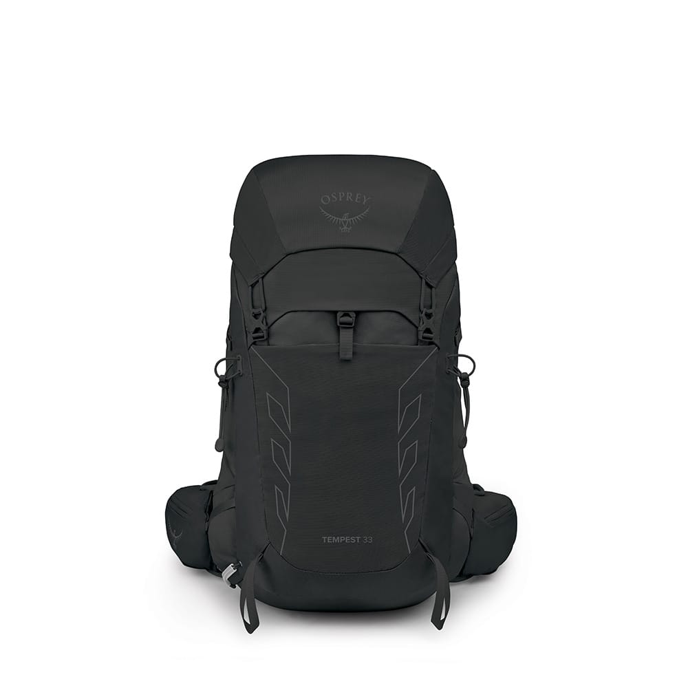 forside av Osprey Tempest 33L Extended Fit dagsryggsekk (dame)