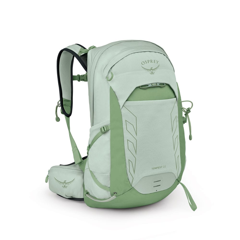 Osprey Tempest 22L dagsryggsekk i fargen mint grønn