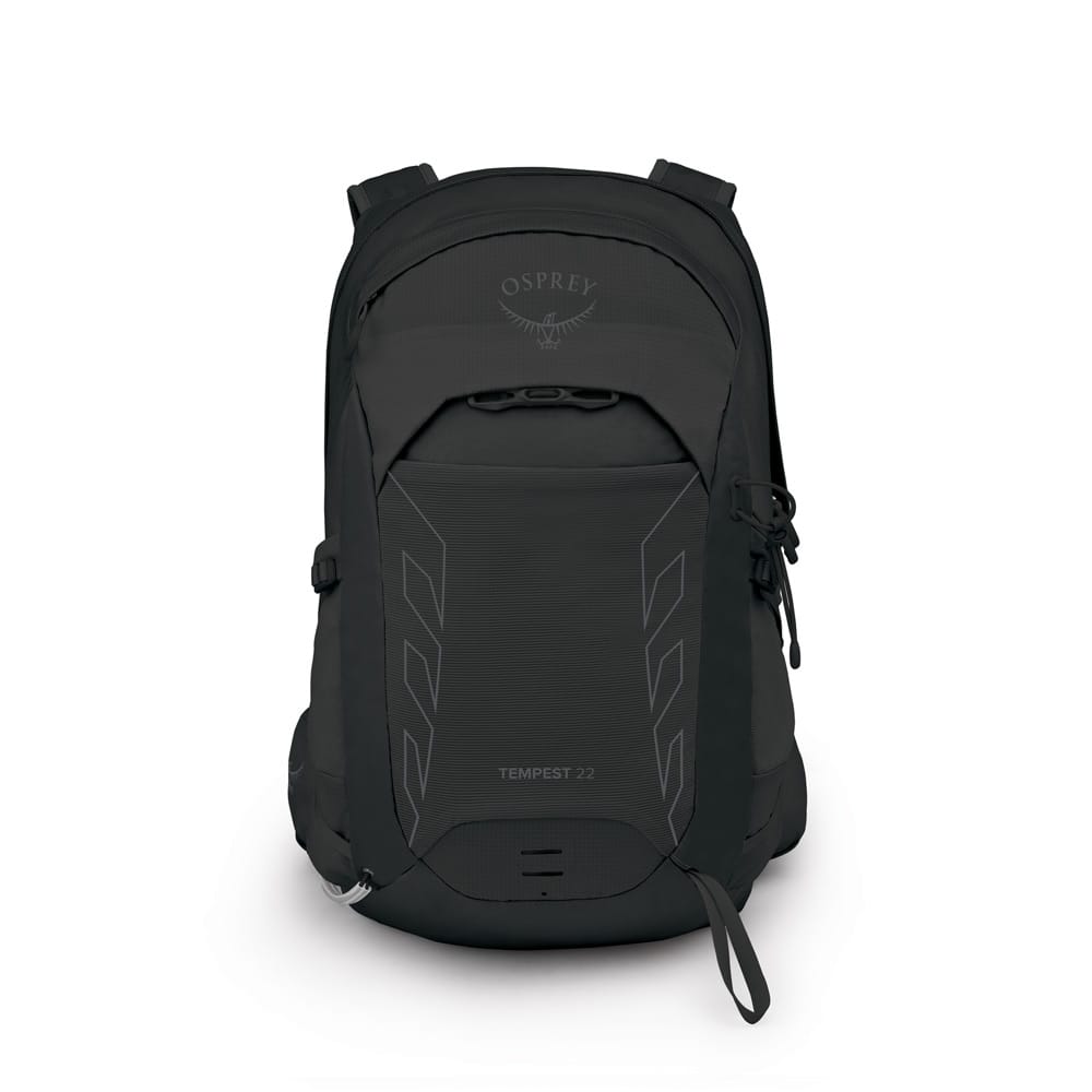 Baksiden av Osprey Tempest 22L dagsryggsekk