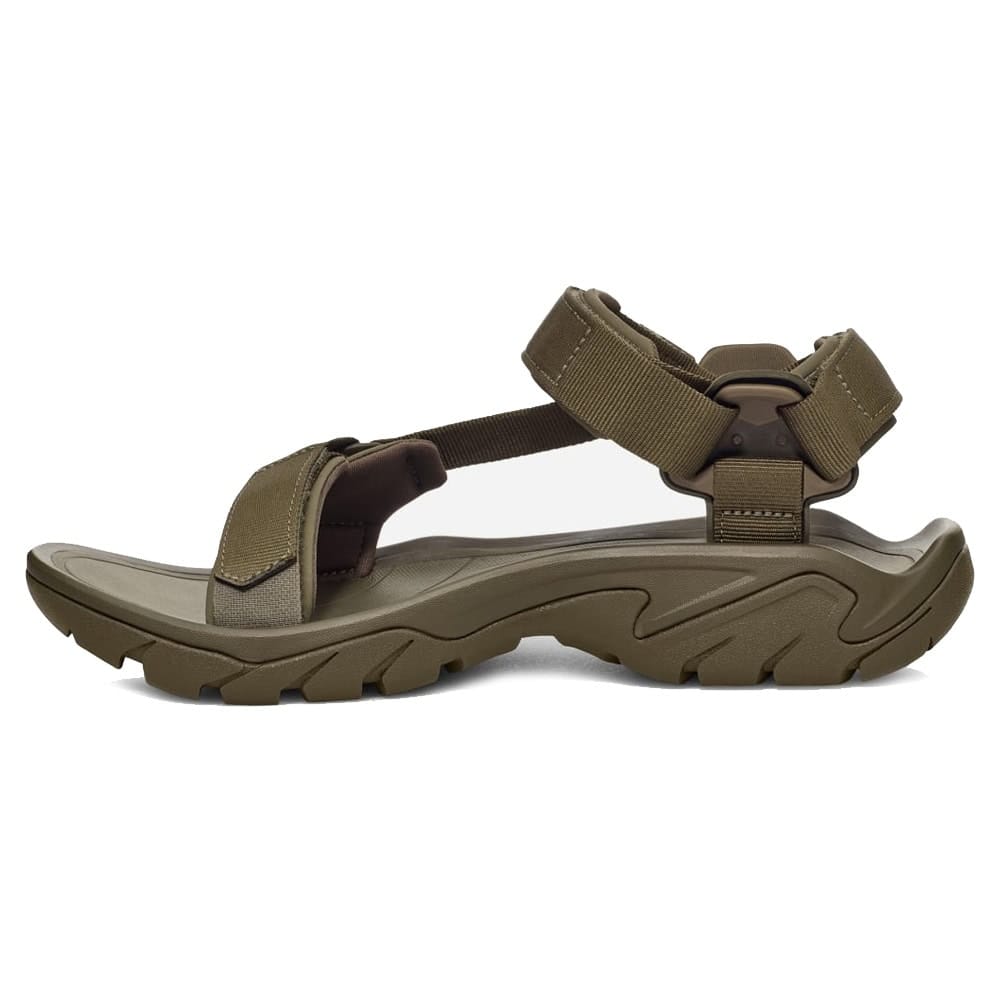 Innside profil av Teva Terra Fi 5 Universal vandringssandaler (herre)