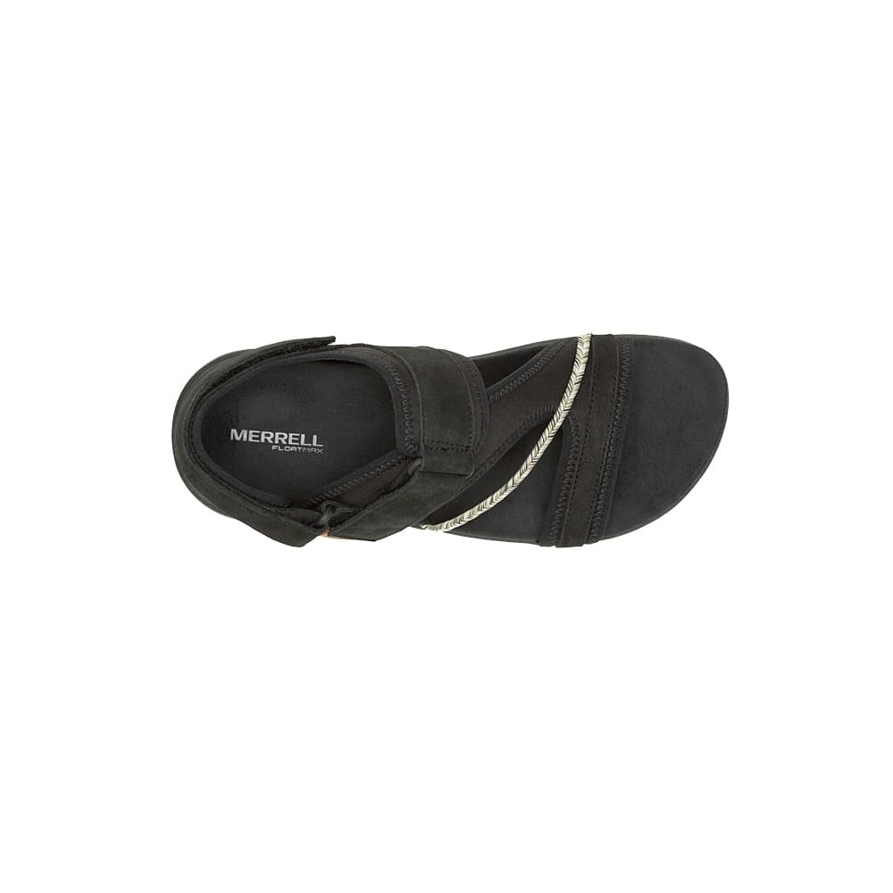 En komfortabel og luftig Merrell Terran 4 Backstrap sandaler (dame) ovenfra