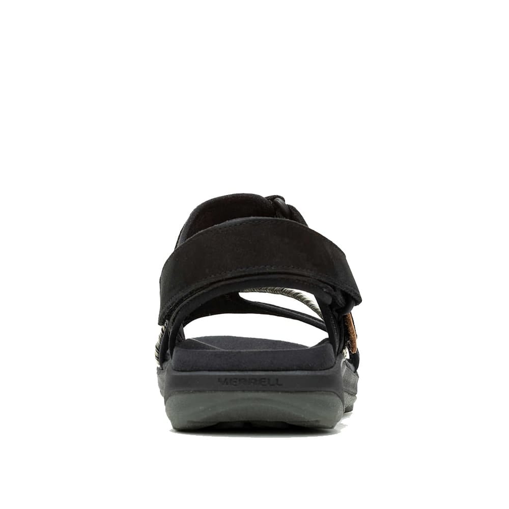En komfortabel og luftig Merrell Terran 4 Backstrap sandaler (dame) bakfra