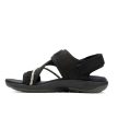 Innside profil av En komfortabel og luftig Merrell Terran 4 Backstrap sandaler (dame)