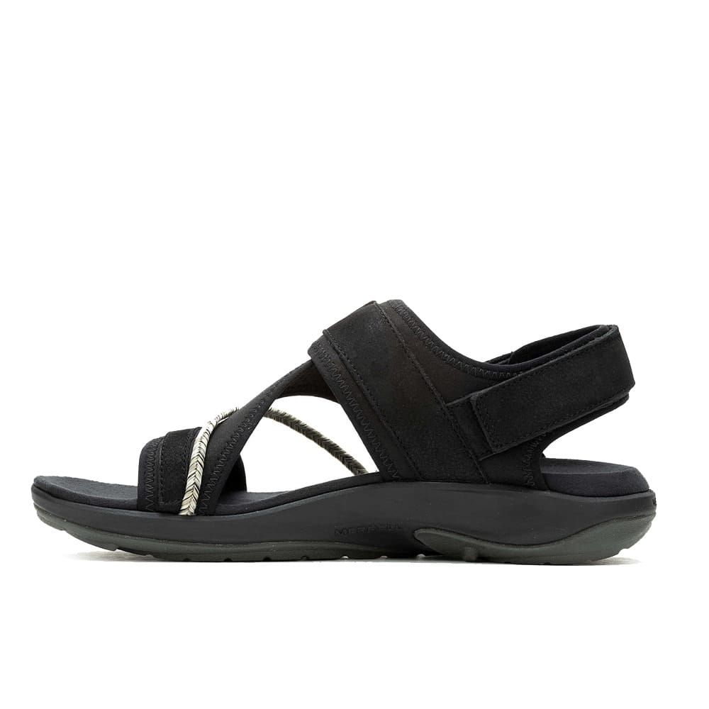 Innside profil av En komfortabel og luftig Merrell Terran 4 Backstrap sandaler (dame)