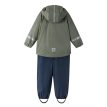 bakside av Reima Tihku Rain Outfit regnsett (barn)