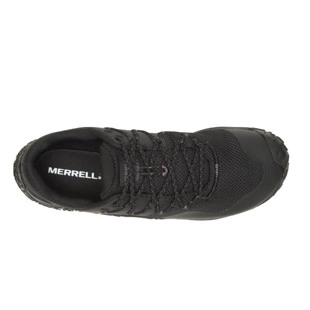 Svarte løpesko fra Merrell Trail Glove 7