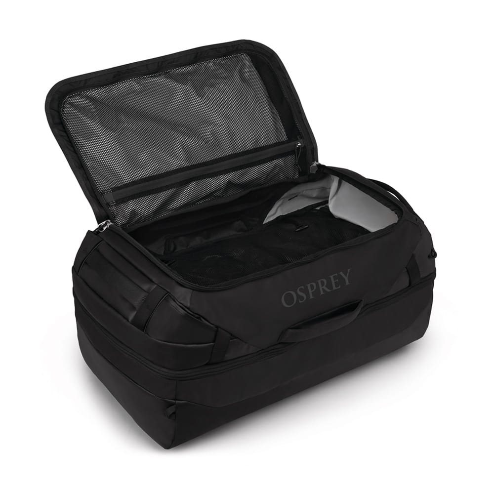 Osprey Transporter Squffel 70L reiseveske (unisex) med åpent topplokk