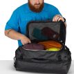 en pakket Osprey Transporter Squffel 70L reiseveske (unisex)