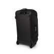 Bakside av Osprey Transporter Wheeled Duffel 90L reisebag (unisex)