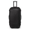 en Osprey Transporter Wheeled Duffel 90L reisebag (unisex) med solide hjul
