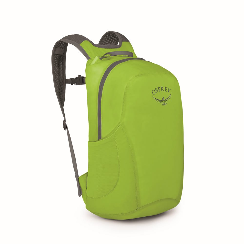 Osprey Ultralight Stuff Pack sammenleggbar ryggsekk i fargen limon