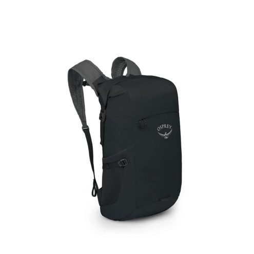 Osprey Ultralight Dry Stuff Pack 20 sammenleggbar ryggsekk i fargen svart