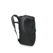 Baksiden av Osprey Ultralight Dry Stuff Pack 20 sammenleggbar ryggsekk