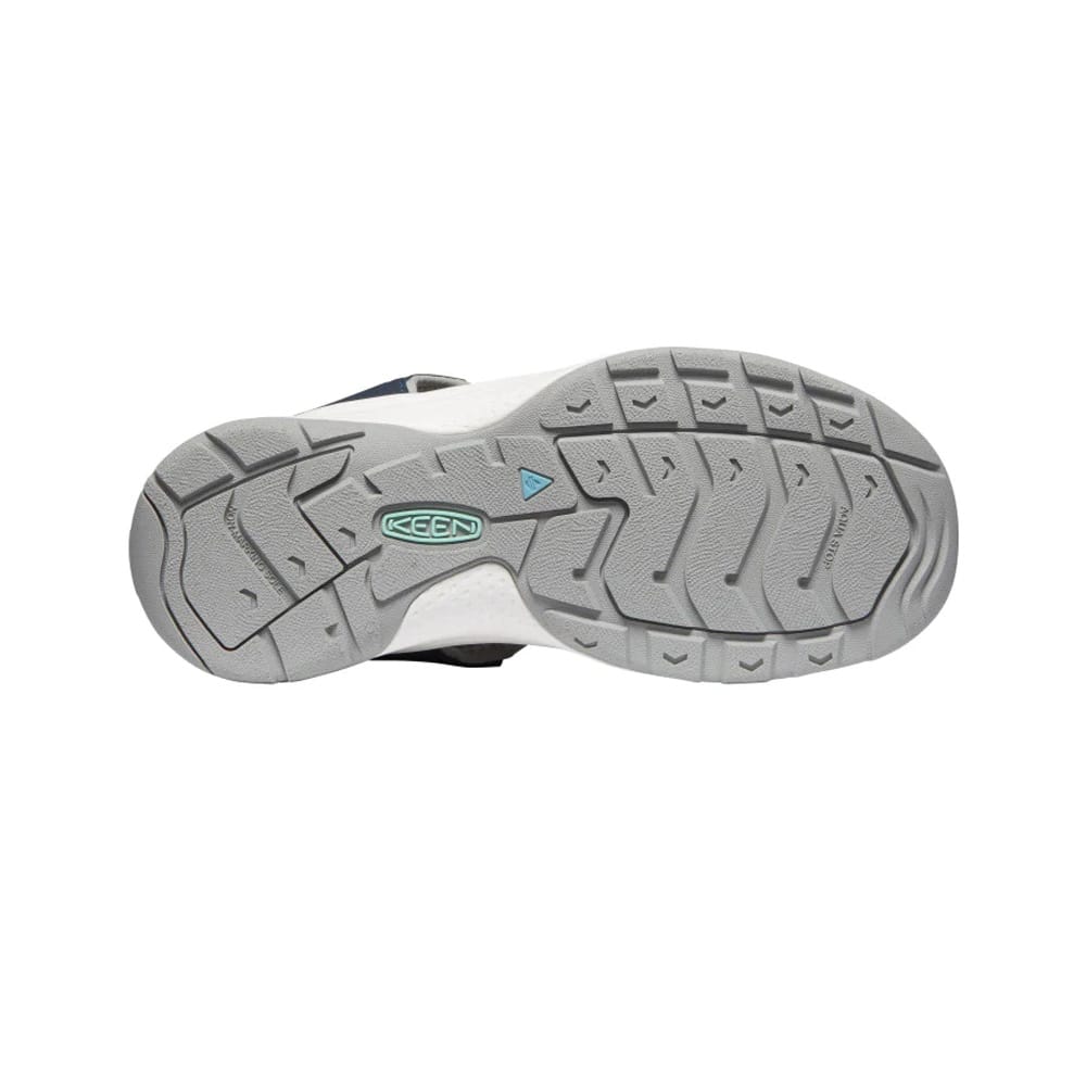 Undersiden såle av Keen Women's Astoria West Sandal (dame).