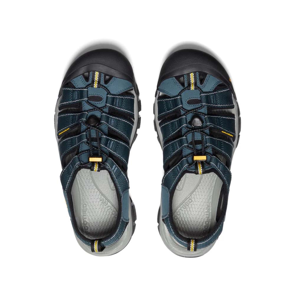 Keen Men's Newport H2 sandal for vandring (herr) ovenfra.