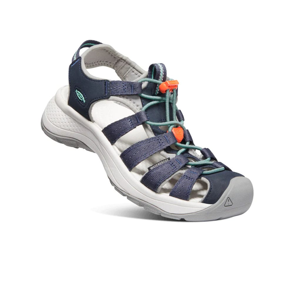 Utsiden av Keen Women's Astoria West Sandal (dame).