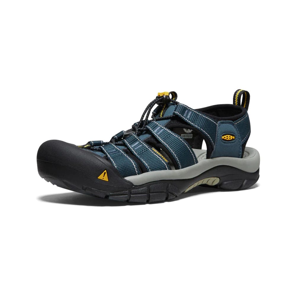 Keen Men's Newport H2 sandal for vandring (herr) i profil.