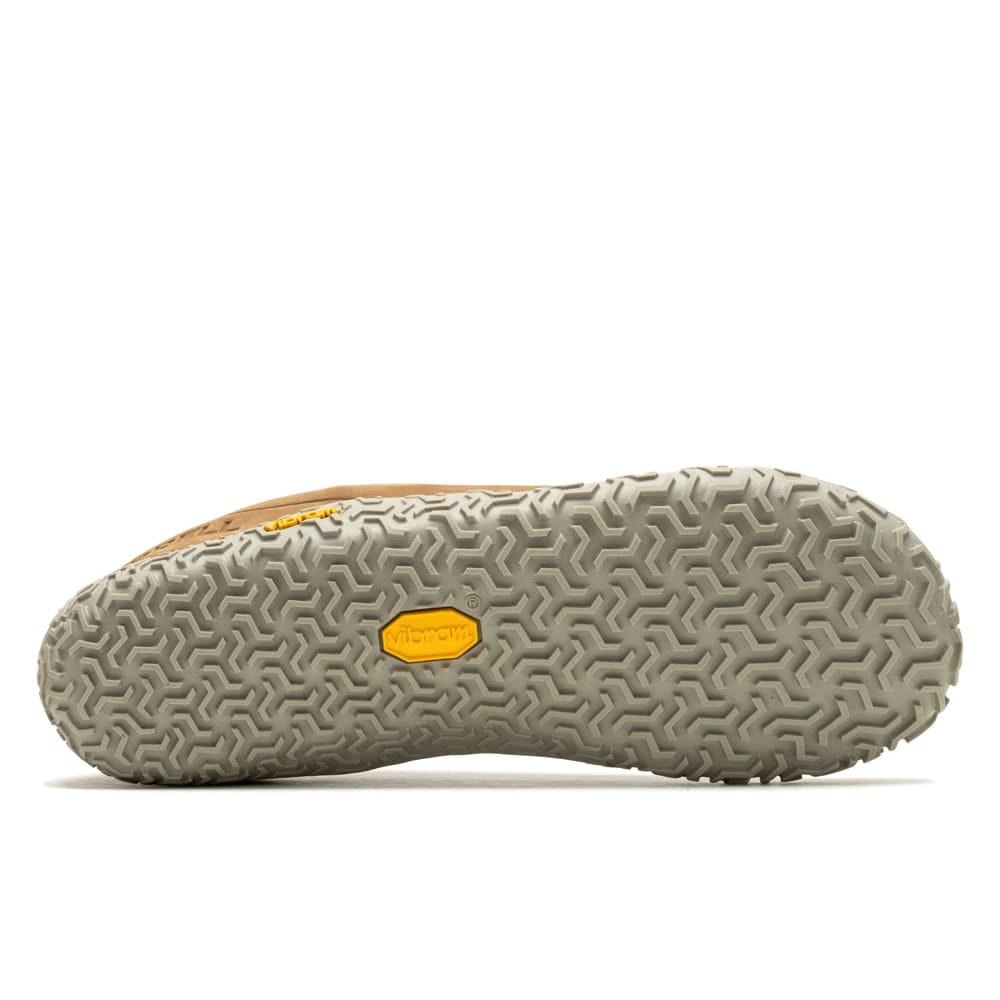 såle på Merrell Vapor Glove 6 LTR trailsko (dame) i en klassisk farge med holdbarhet i tankene