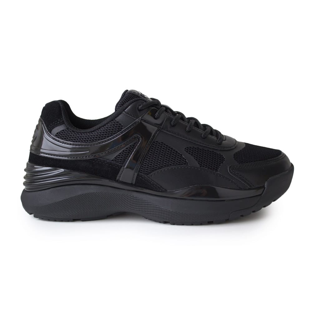 Scholl Walker sneakers i fargen svart
