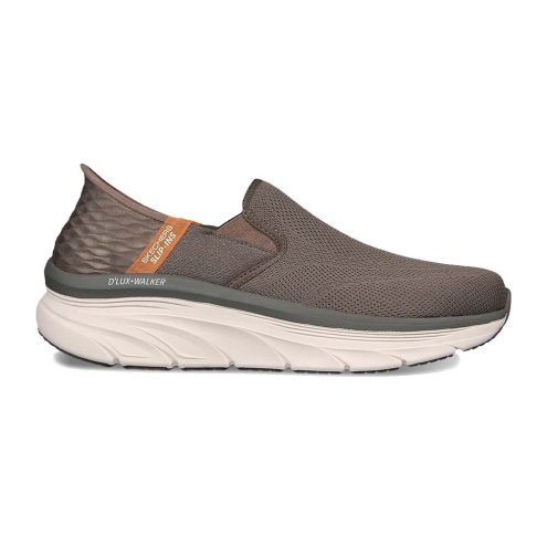 Skechers D'Lux Walker Oxford slip-Ins (herre) i beige farge