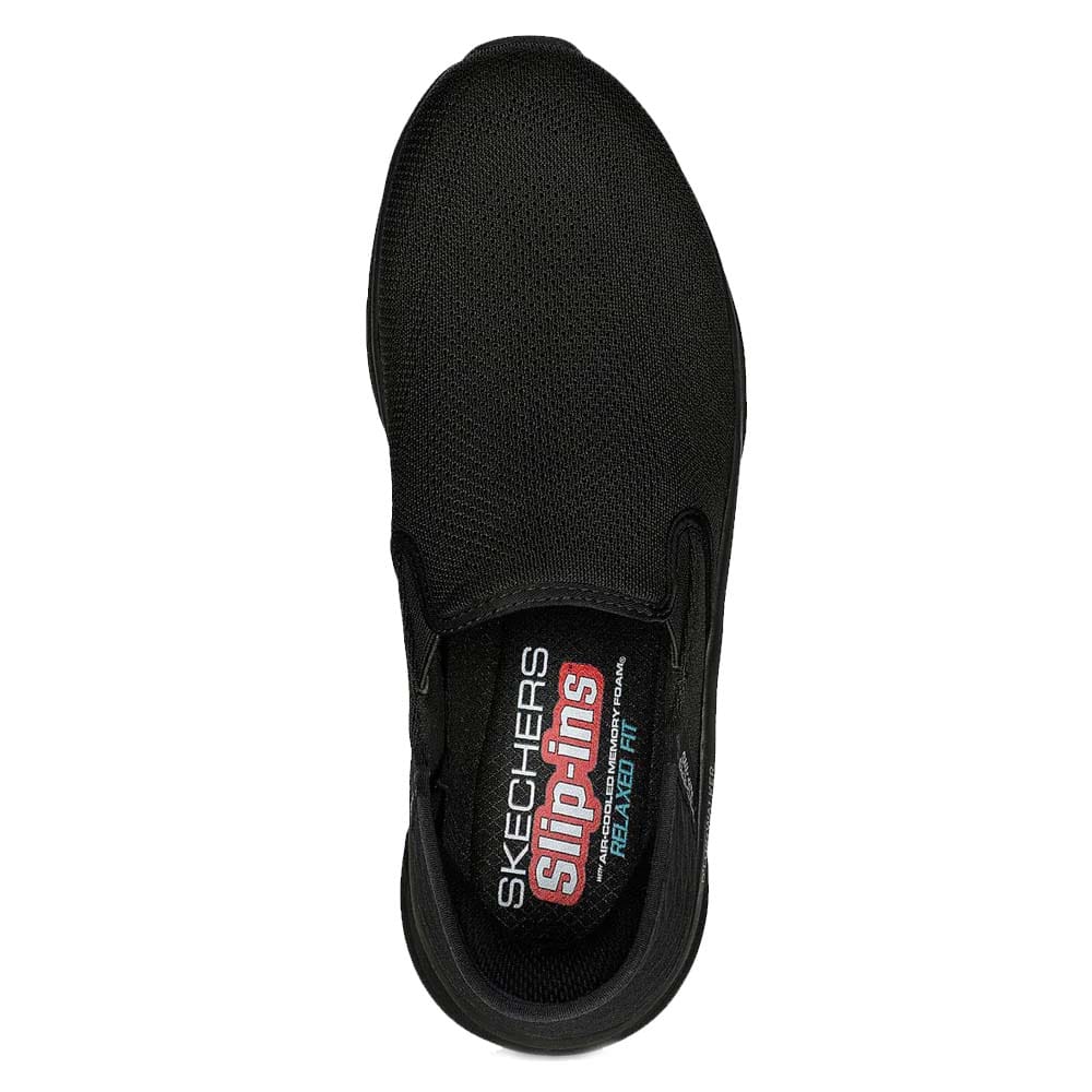 Skechers D'Lux Walker Oxford slip-Ins (herre) - ovenfra