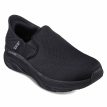 Skechers D'Lux Walker Oxford slip-Ins (herre) skrått forfra