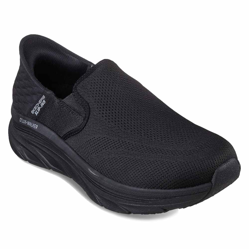 Skechers D'Lux Walker Oxford slip-Ins (herre) skrått forfra