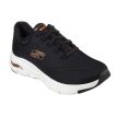 Komfortable promenadesko fra Skechers Women's Arch Fit Big Appeal i svart