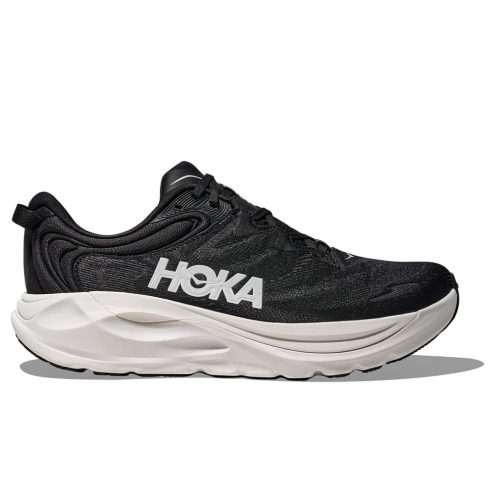 Hoka Gaviota 6 løpesko (herre) i svart hvit