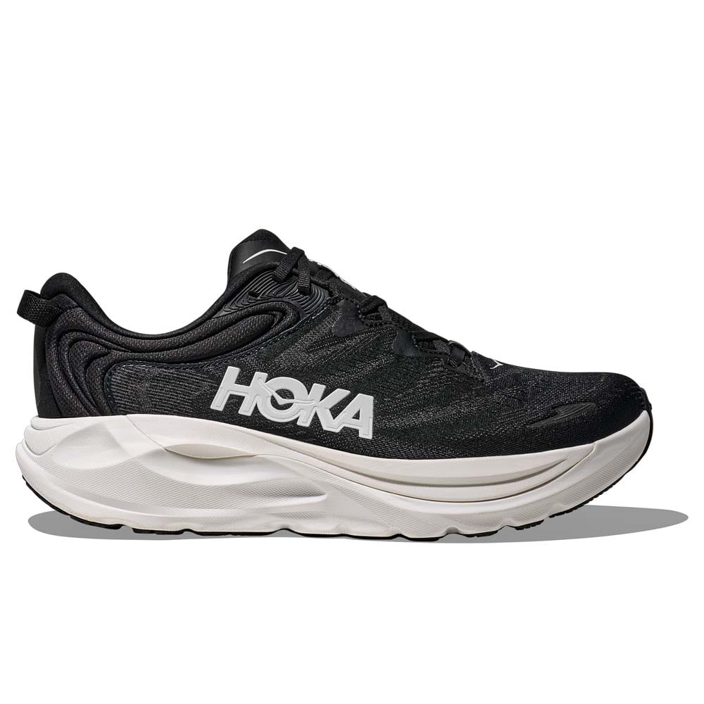 Hoka Gaviota 6 løpesko (herre) i svart hvit