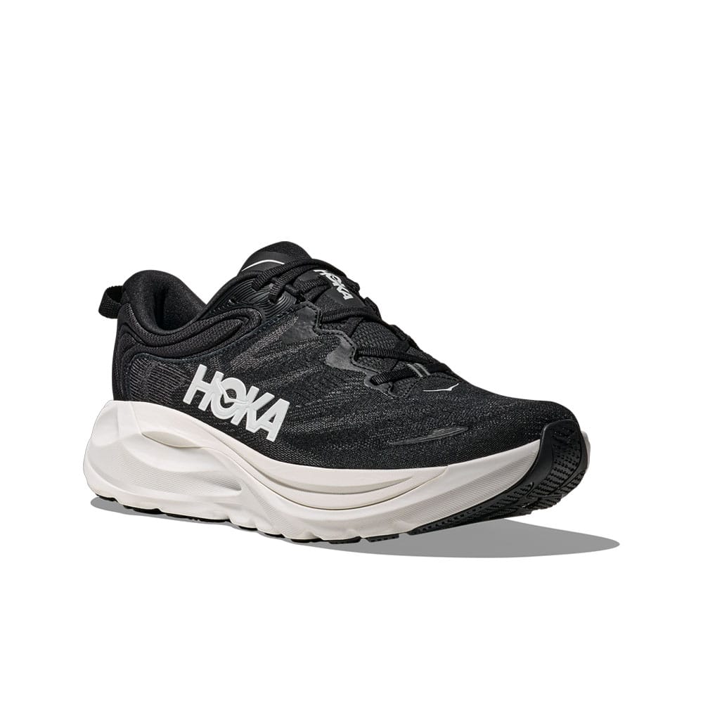 Hoka Gaviota 6 løpesko (herre) i fargen black white
