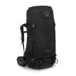 Kyte 68 i svart fra Osprey med god oppbevaring og 68 liter.