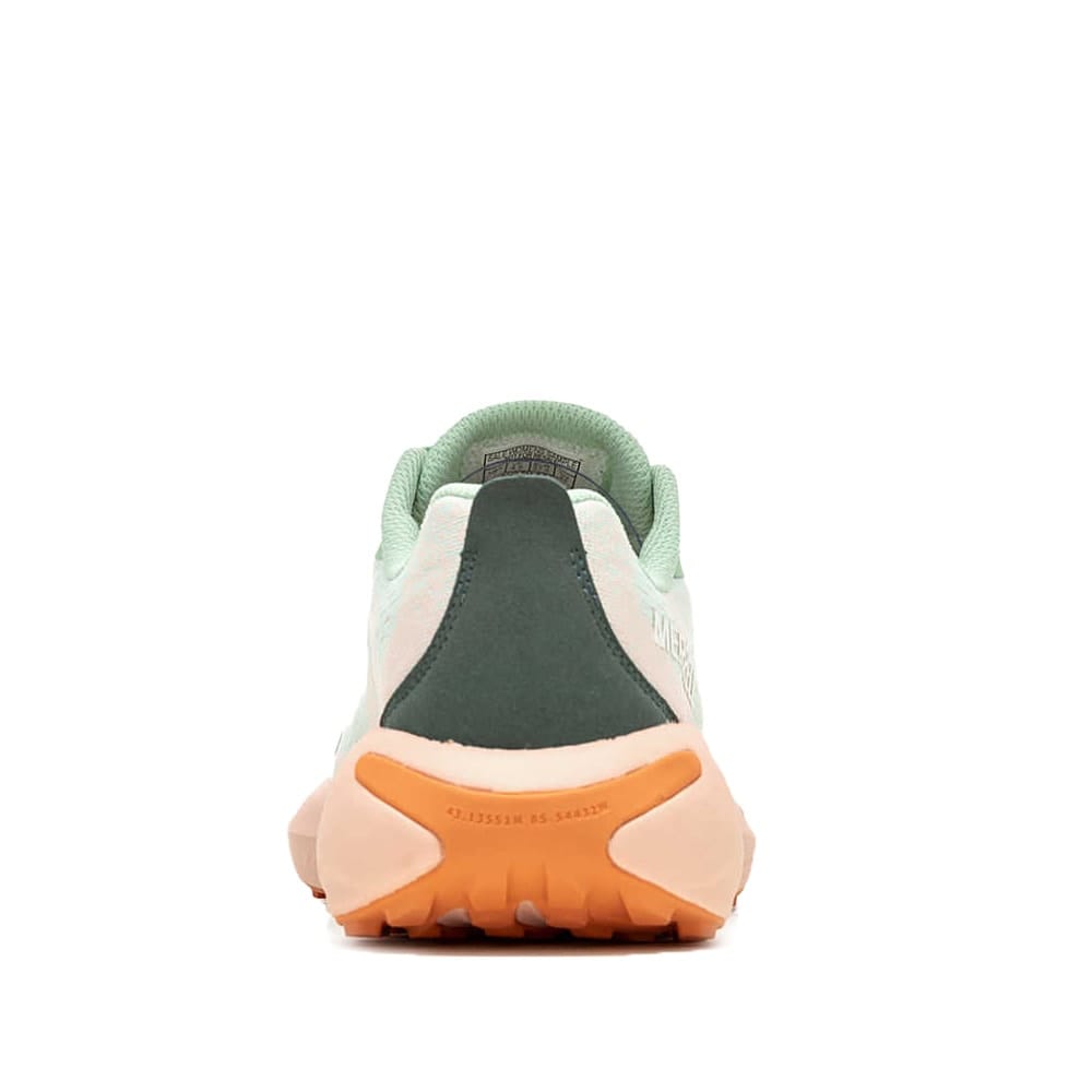 Beskyttende hæl på den tilpasningsdyktige og ergonomiske Merrell Morphlite løpesko (dame)