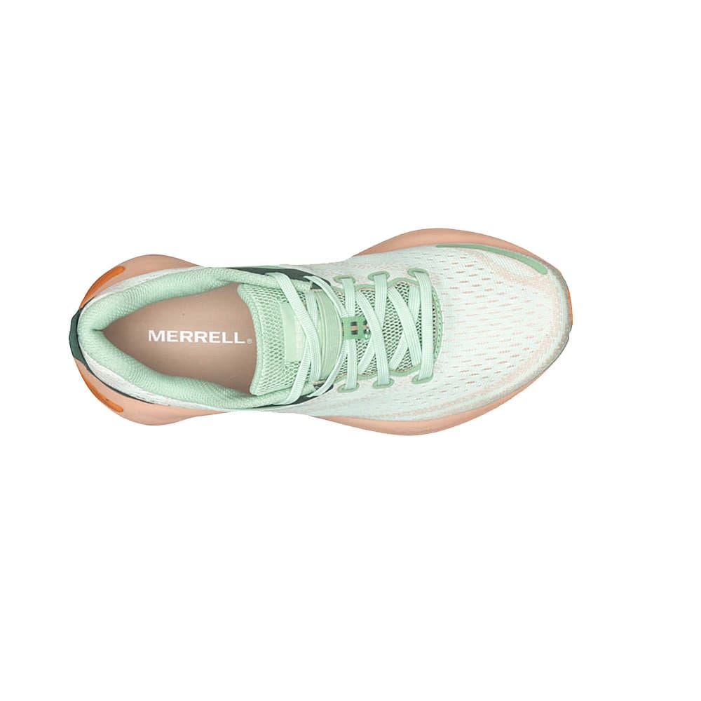 tilpasningsdyktige og ergonomiske Merrell Morphlite løpesko (dame) ovenfra