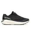 tilpasningsdyktige og ergonomiske Merrell Morphlite løpesko (dame) i fargen black/white