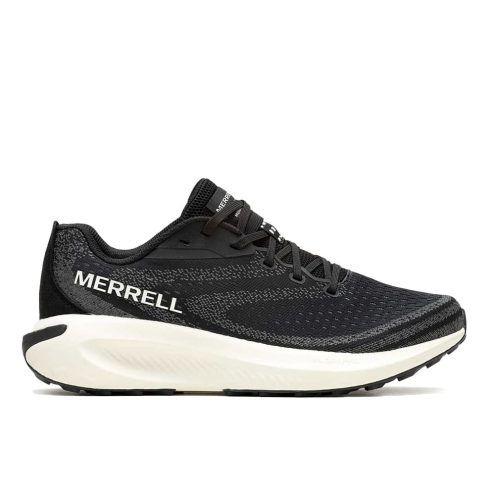 tilpasningsdyktige og ergonomiske Merrell Morphlite løpesko (dame) i fargen black/white