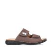 utside profil av En lett og luftig Rieker 25590-25 sandaler (herre)