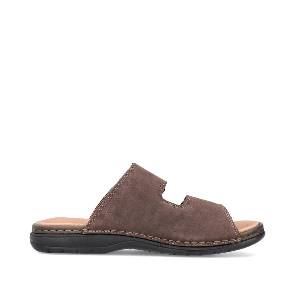 Innside profil av En lett og luftig Rieker 25590-25 sandaler (herre)