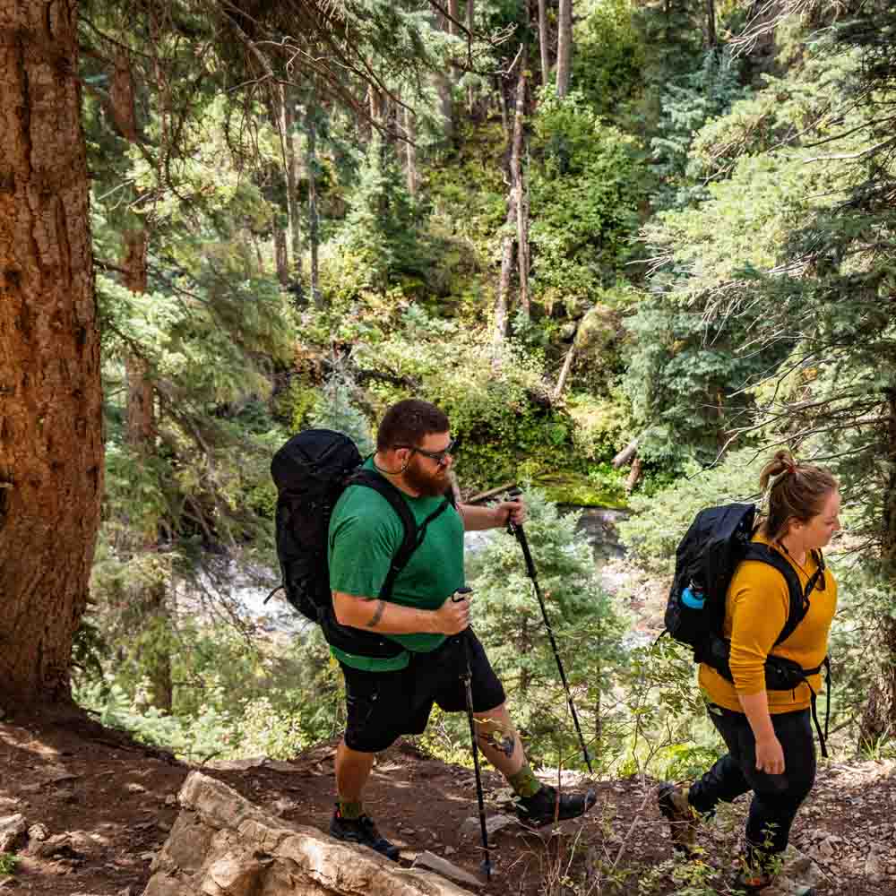 Osprey Talon 33L Extended Fit dagsryggsekk (herre) på en modell