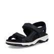 Rieker sandal 68866-00 svart