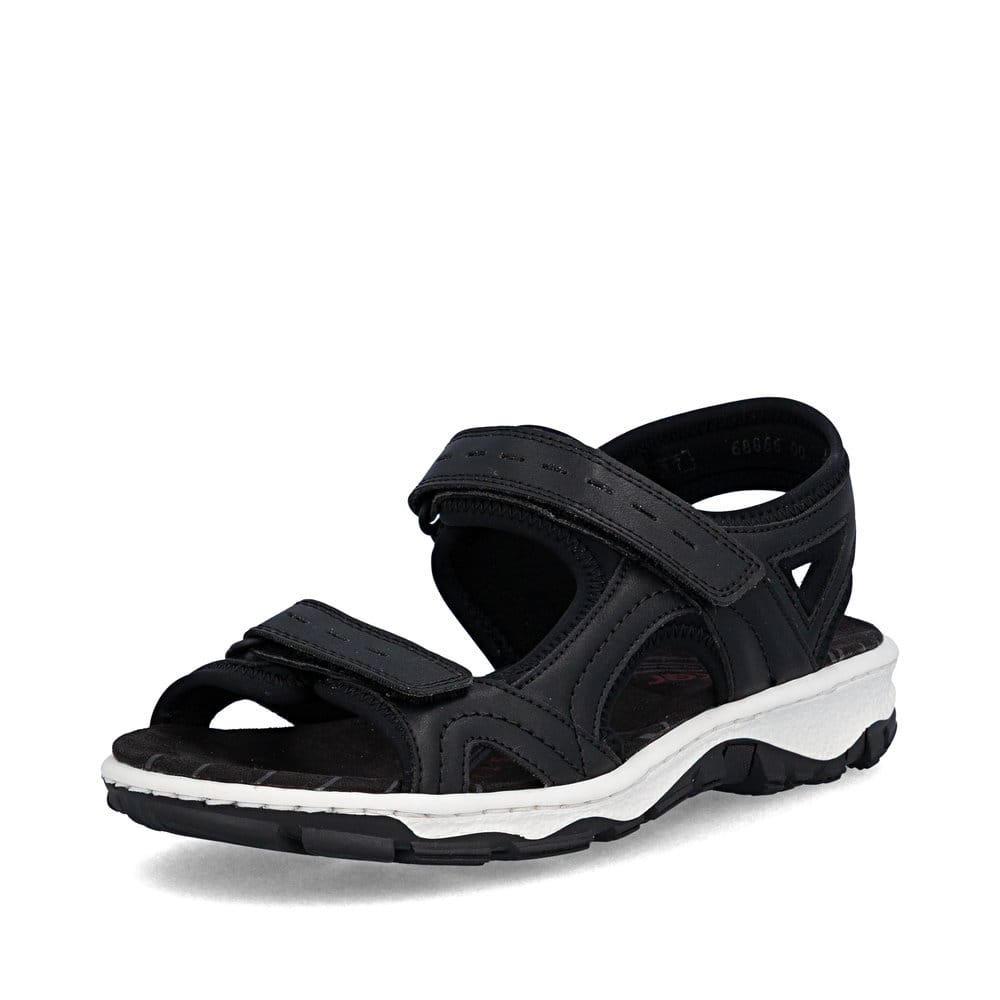 Rieker sandal 68866-00 svart
